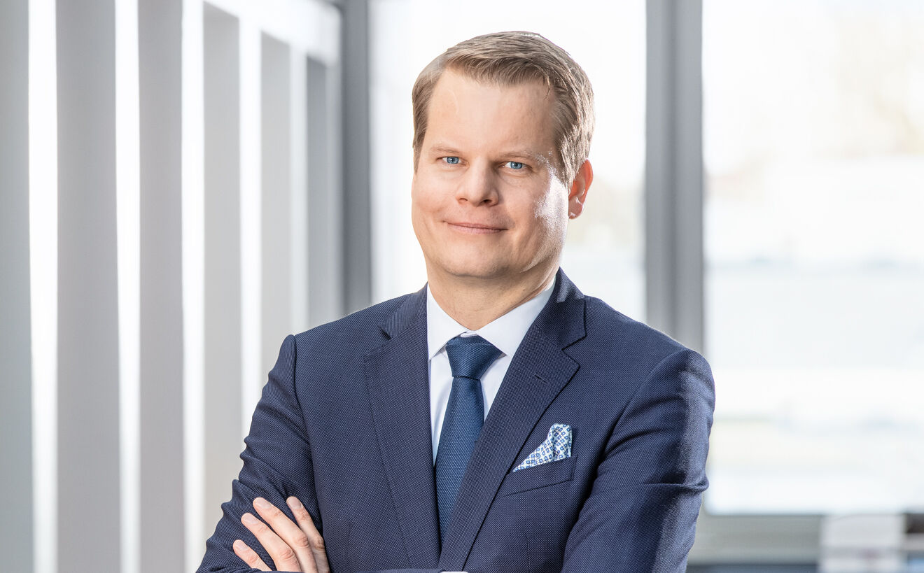 CEO Bjoern Schniederkoetter