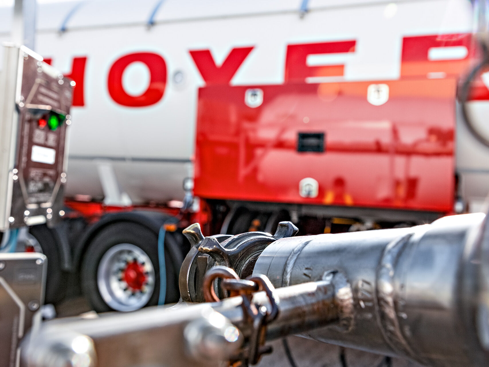 Gas logistics