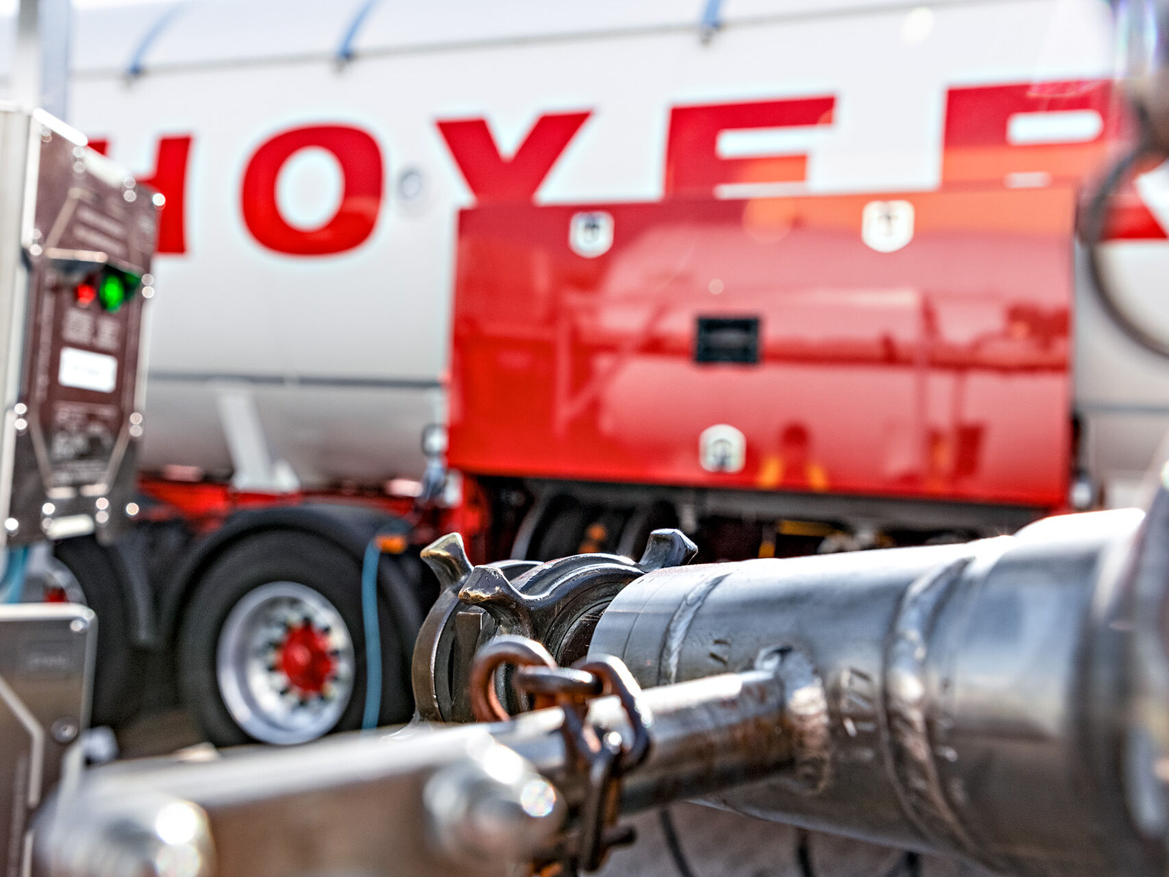 Gas logistics