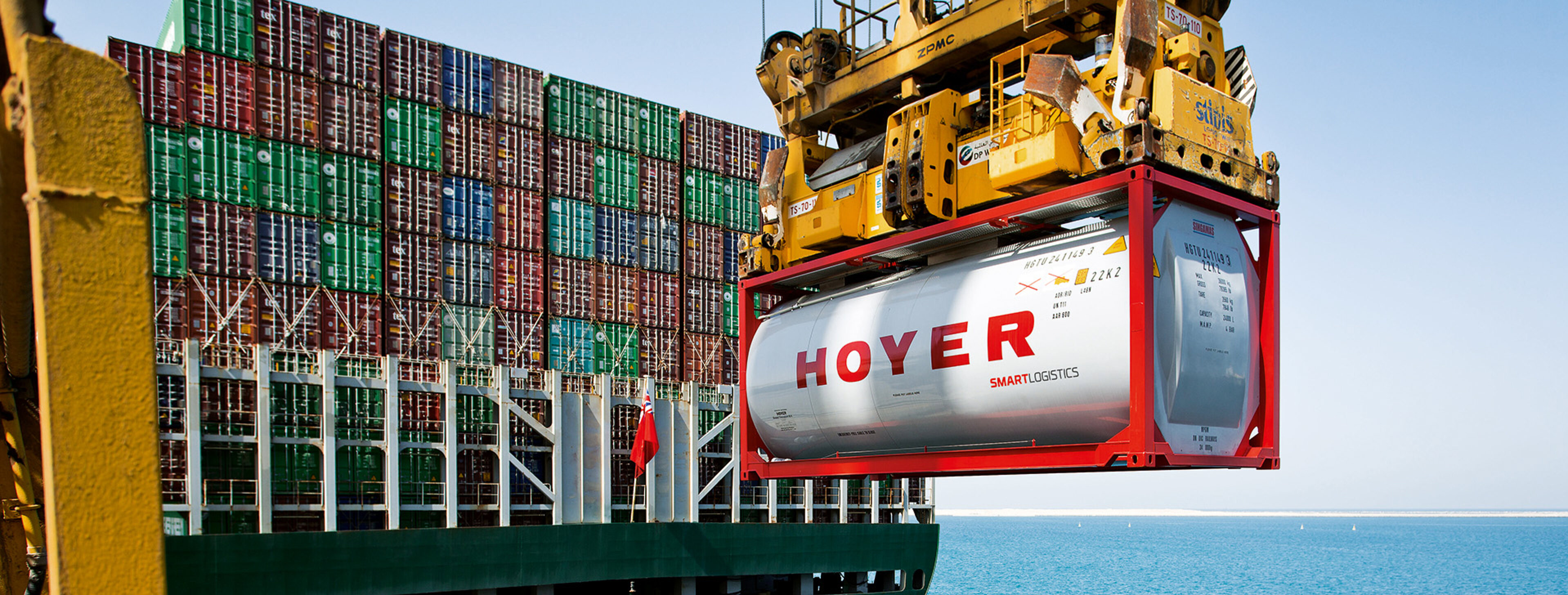 HOYER tankcontainer smart logistics