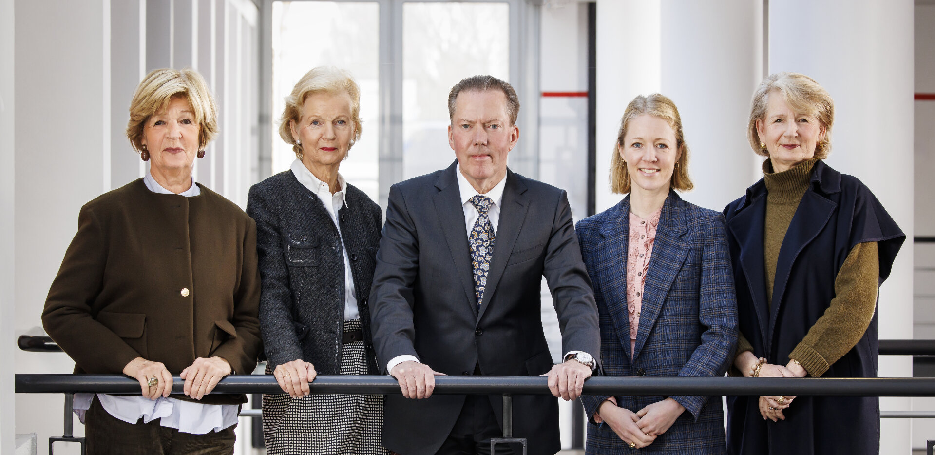 Foundation Board of the Friedel und Walter Hoyer-Stiftung