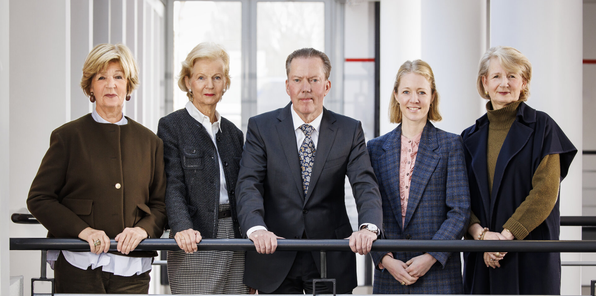 Foundation Board of the Friedel und Walter Hoyer-Stiftung