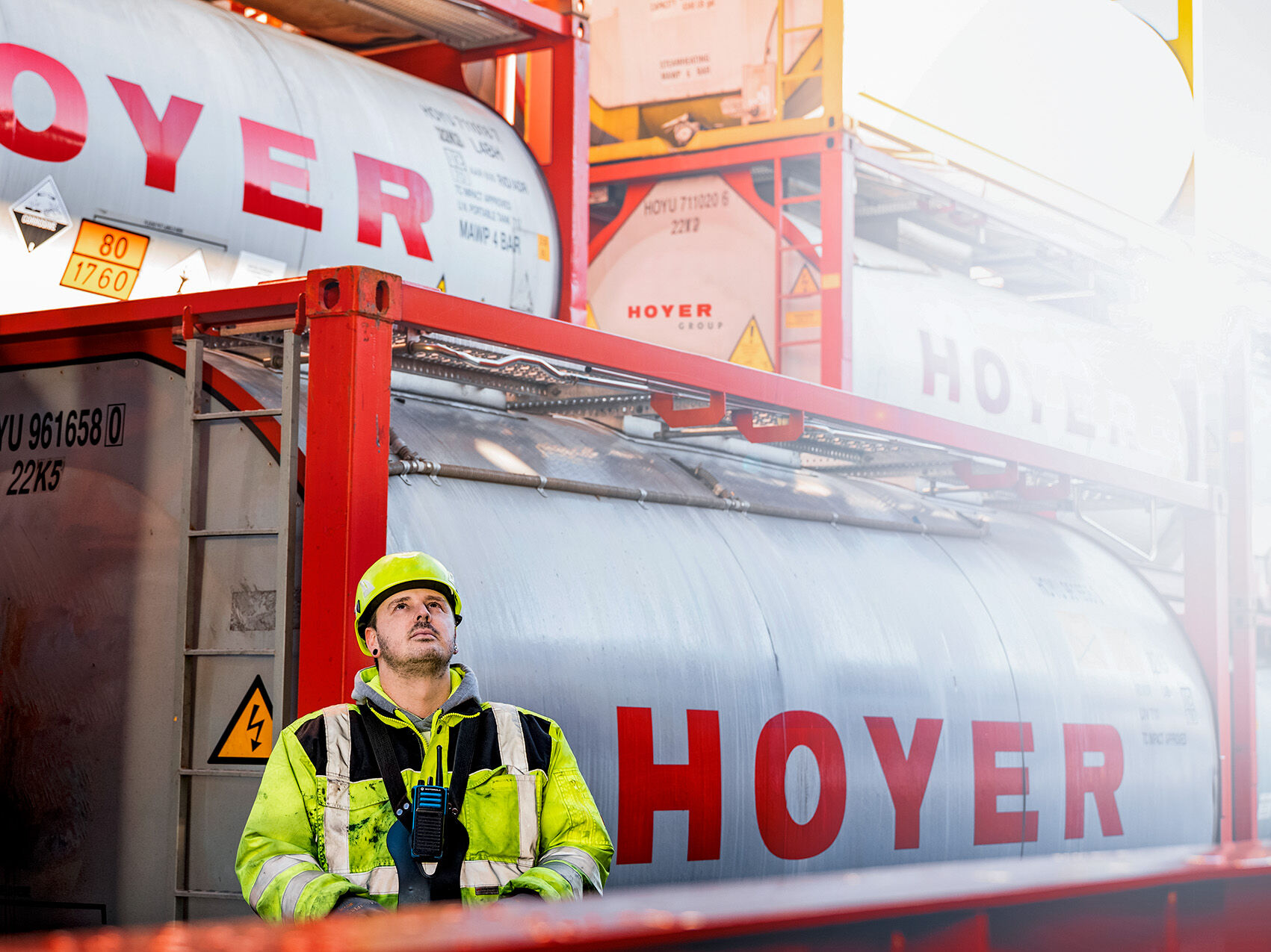 Chemical logistics
