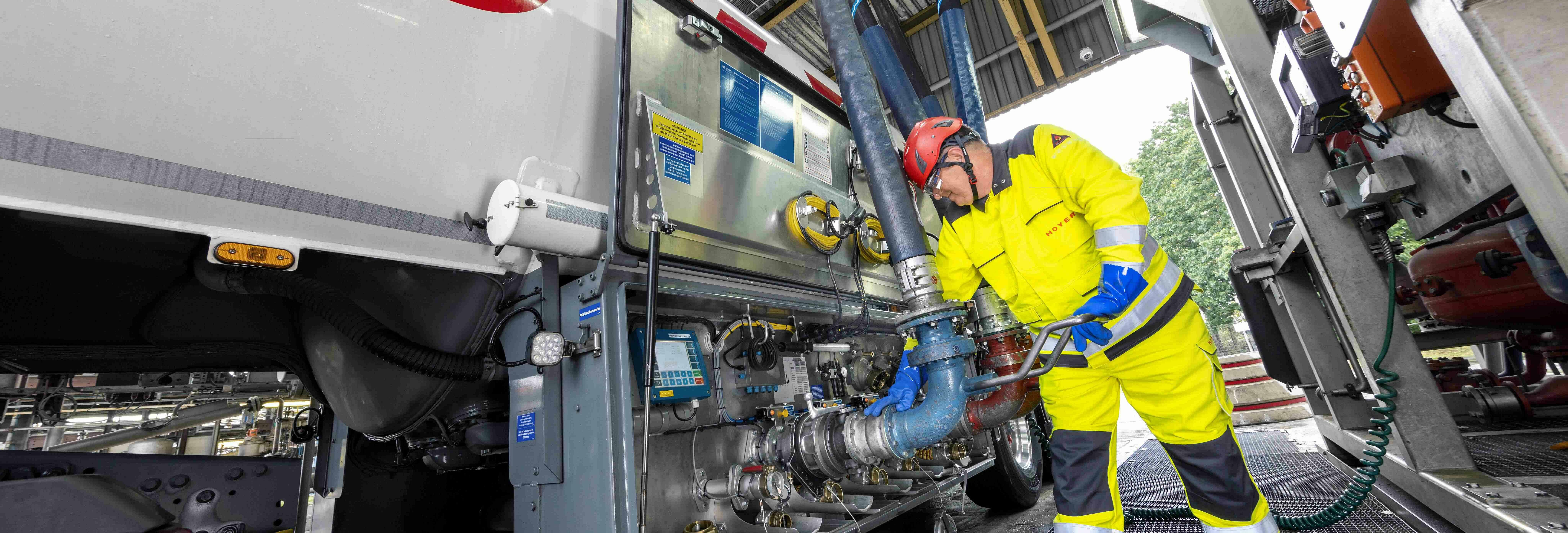Petroleum product logistics