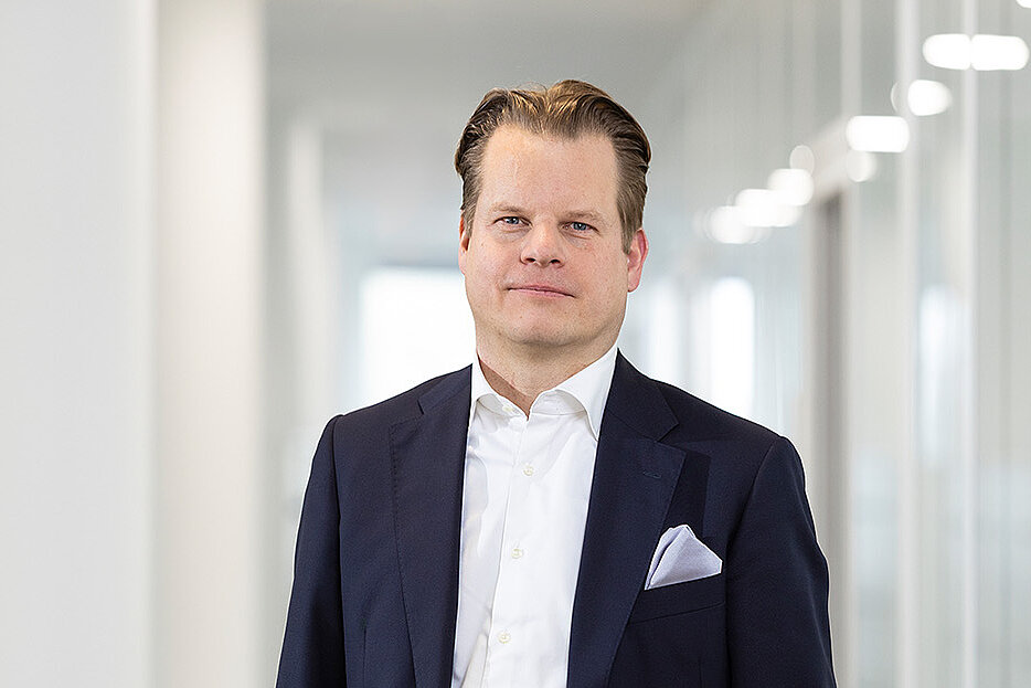 CEO Bjoern Schniederkoetter