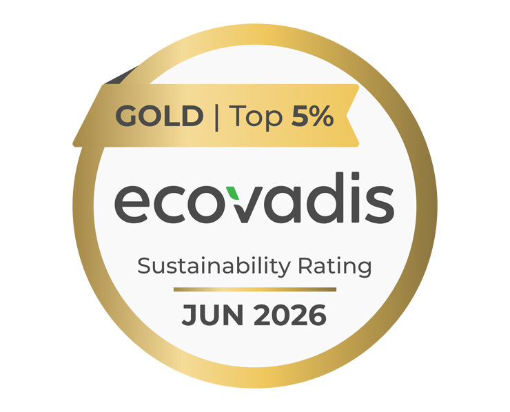 Evovadis Goldmedaille