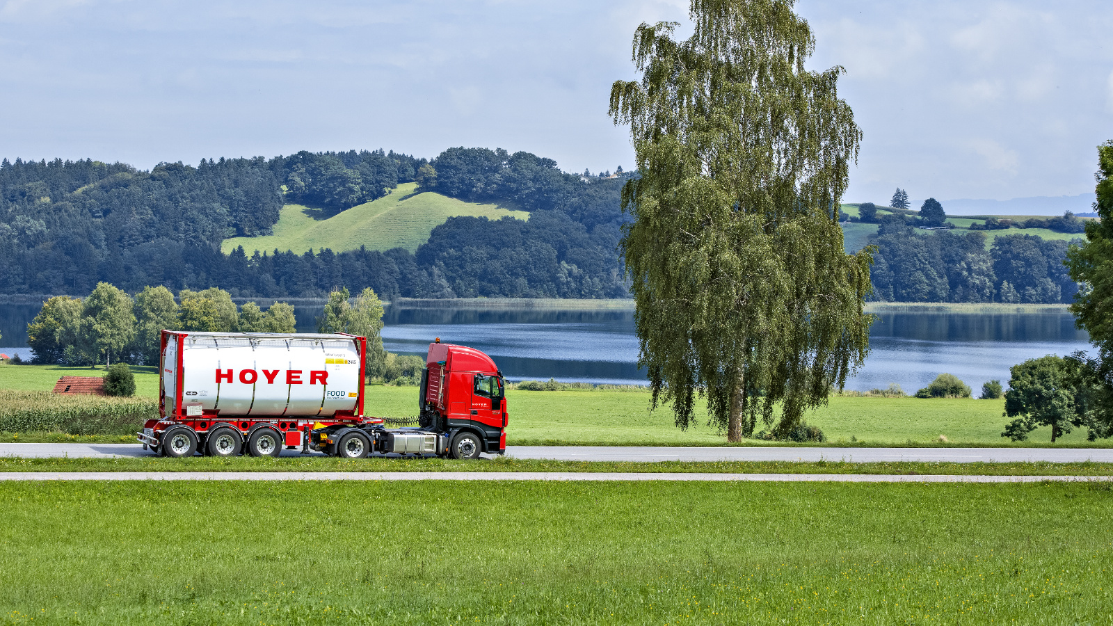 HOYER Group Tankcontainer Lebensmittel HOYER Group Tankcontainer Lebensmittel