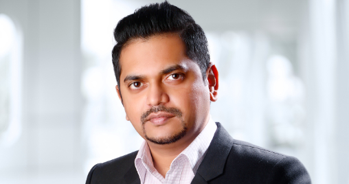 HOYER Group employee Royston Rodrigues