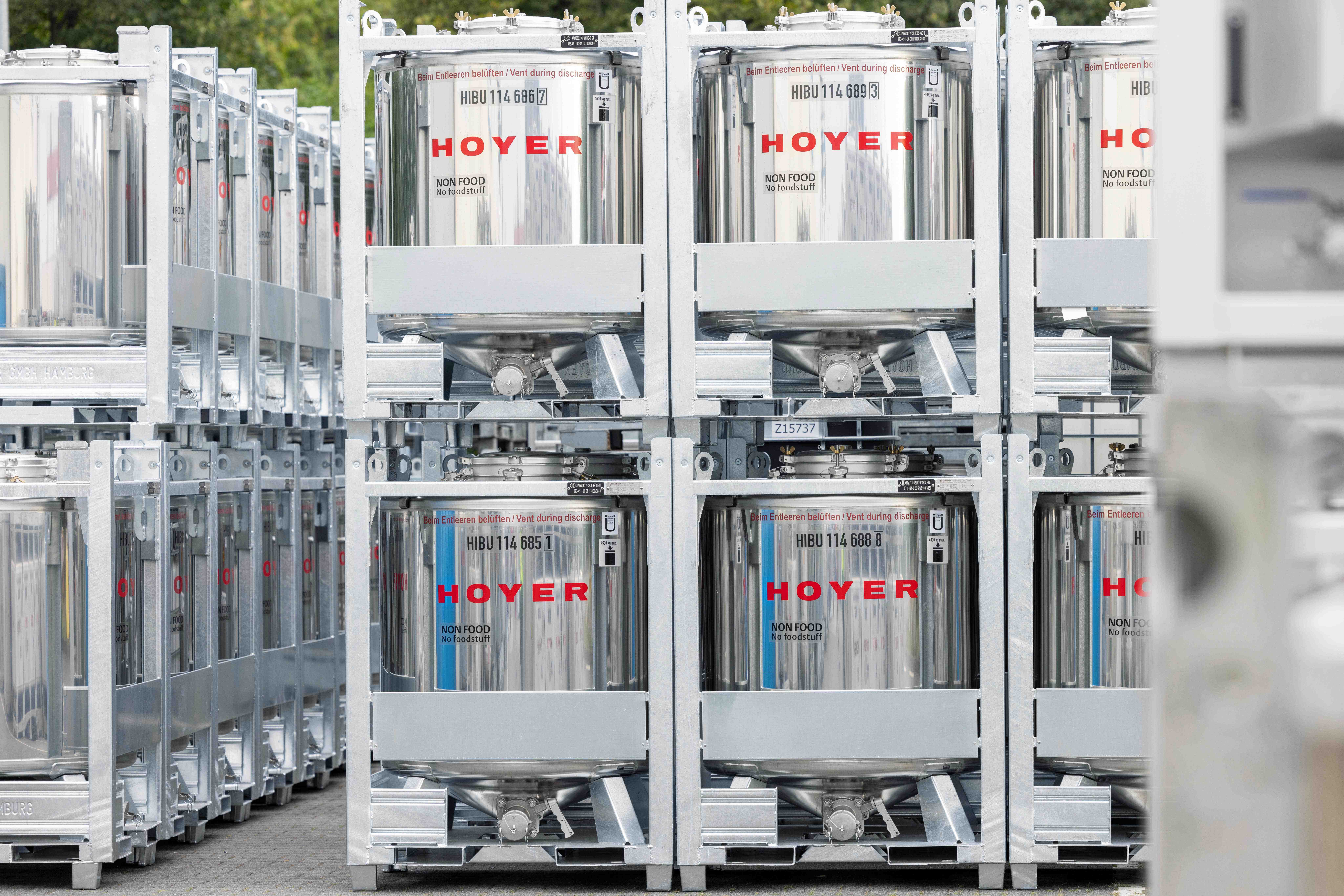 Hoyer Group plant 2019 Verdoppelung der Investitionen