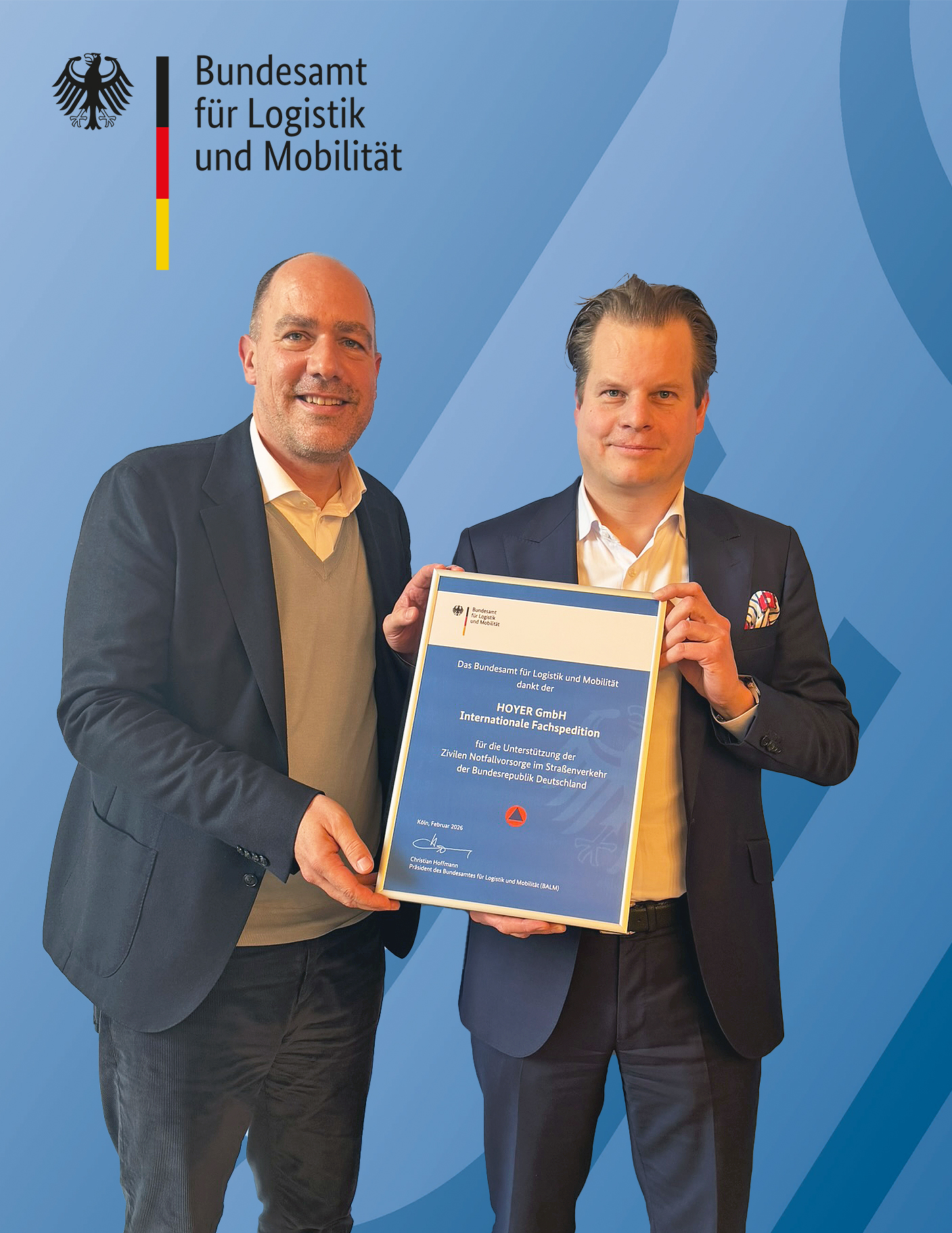 Bundesamt für Logistik und Mobilität (BALM)