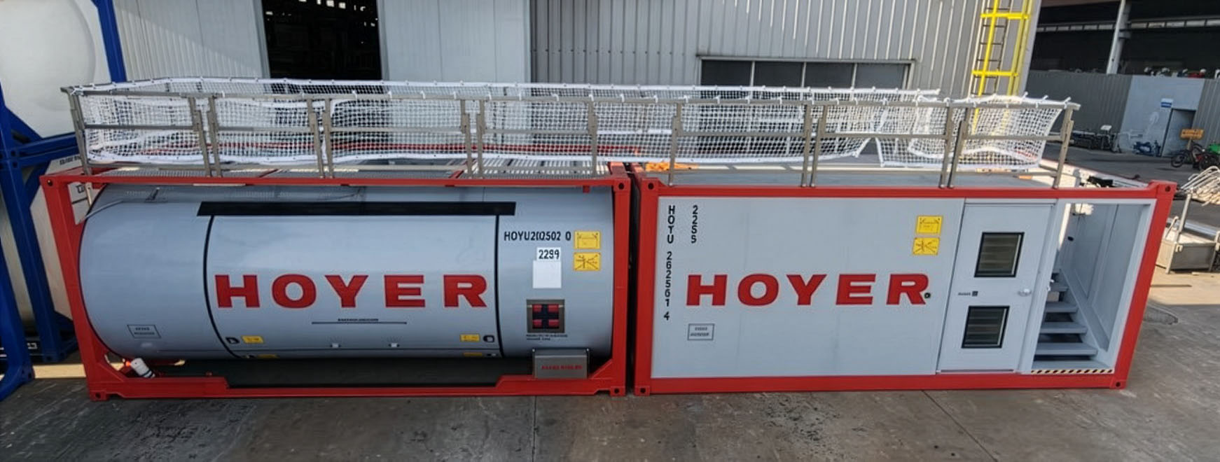 HOYER Trainingscontainer Unit USA