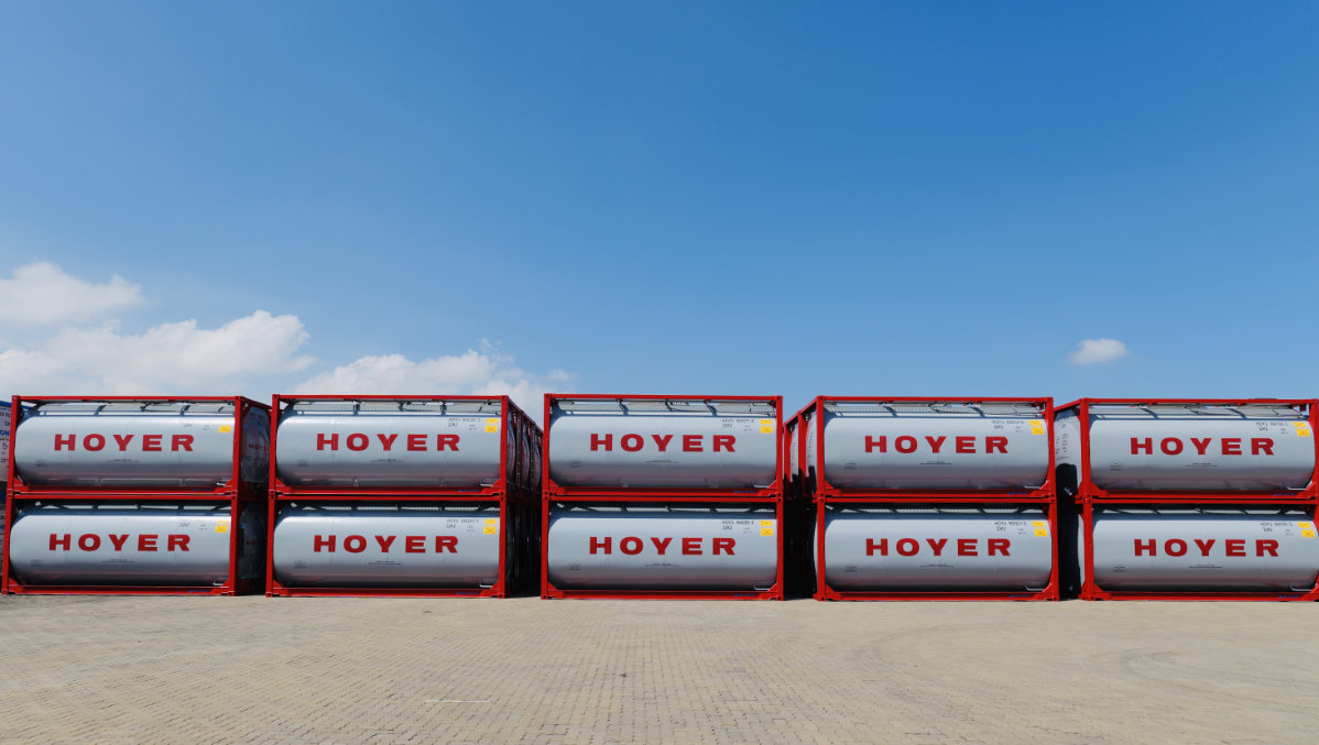 HOYER Group Tankcontainer